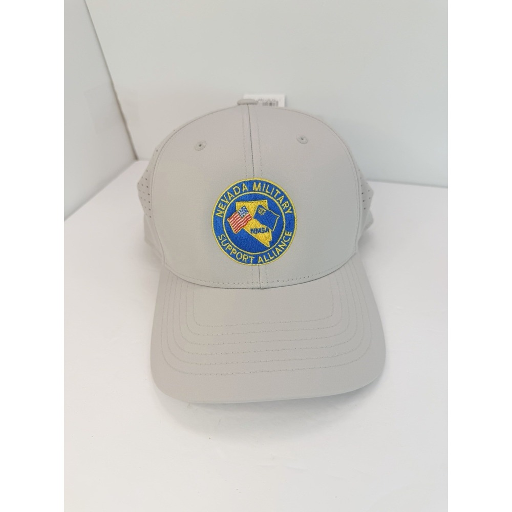 Nevada Military Support Alliance SnapBack Hat W/ Tags Puma Flexfit